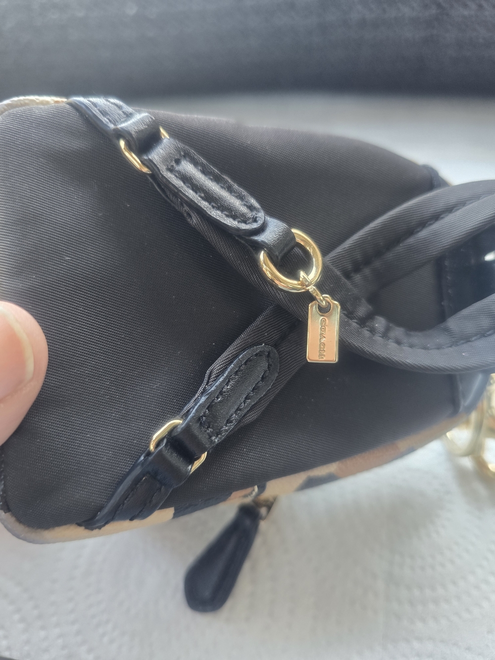 Coach Backpack Bagcharm Keychain - Picture 5 of 7